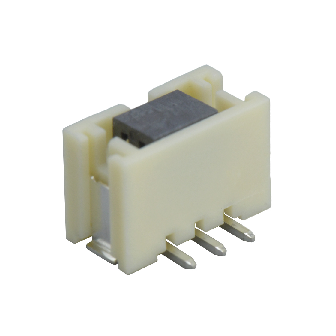 胜蓝2.0线对板连接器 180°直立式单排SMT型 HF Wafer 3pin 本色 HF
