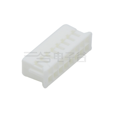Pitch 2.00mm 双排 Housing 2×8pin 本色 HF