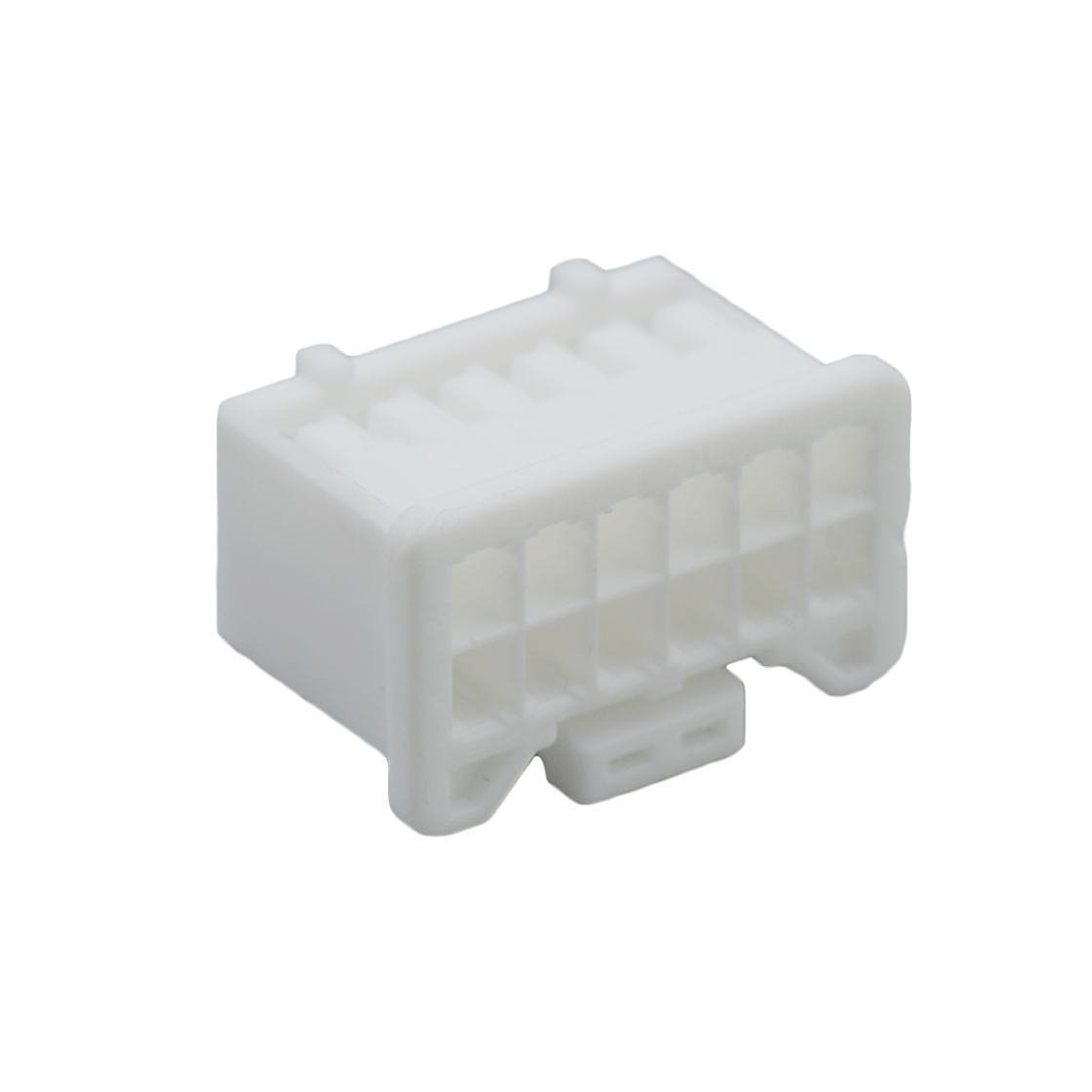 2.0 Pitch Housing 2X6Pin 本色