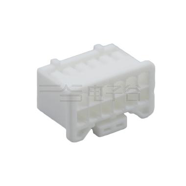 2.0 Pitch Housing 2X6Pin 本色
