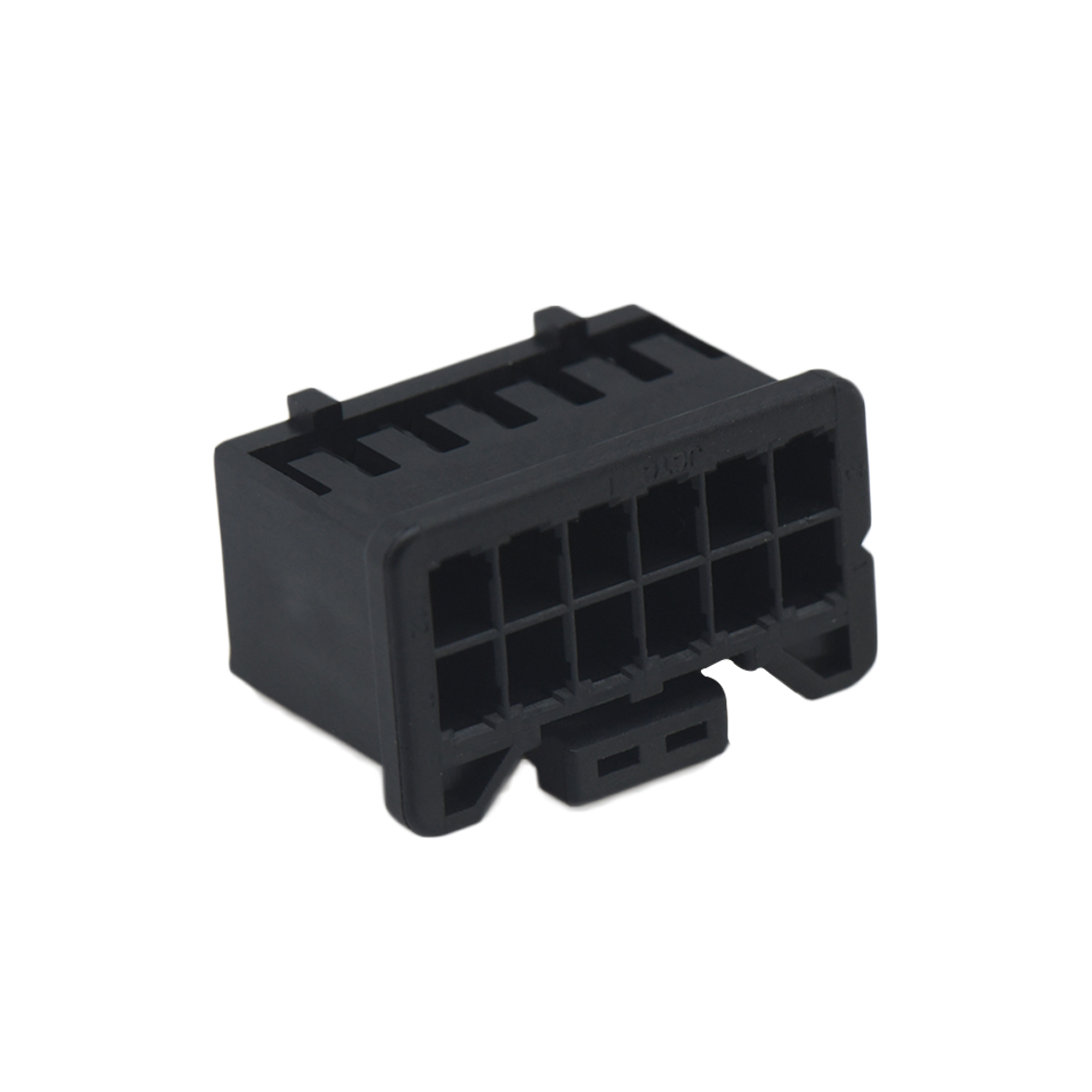 2.0 Pitch Housing 2X6Pin 黑色