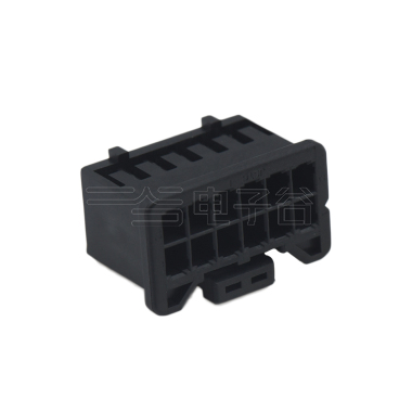 2.0 Pitch Housing 2X6Pin 黑色