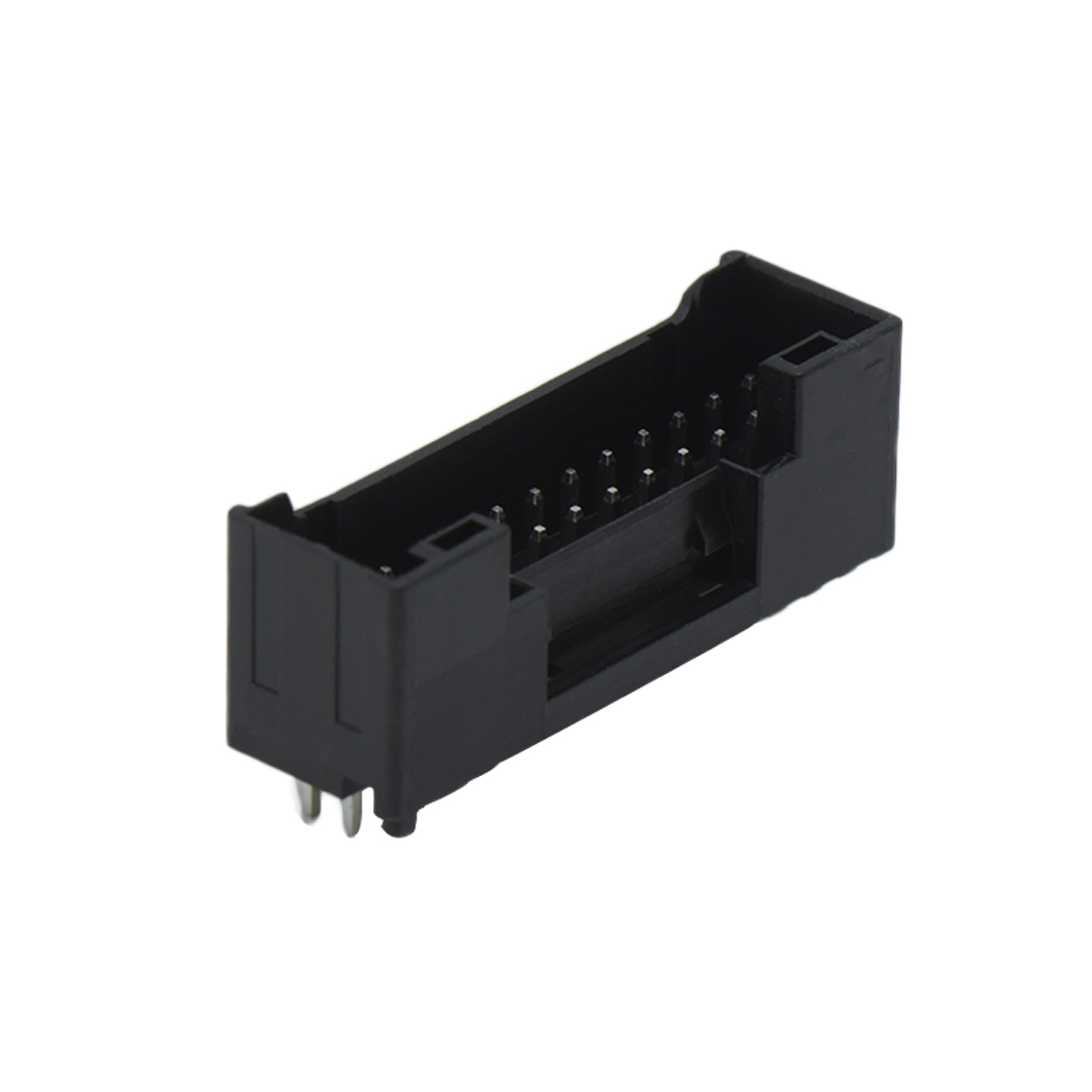 2.0 Pitch DIP TYPE 180°Wafer 2X13Pin 黑色