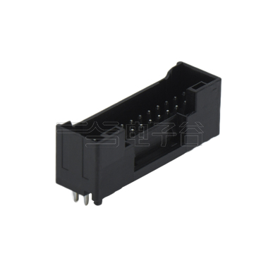2.0 Pitch DIP TYPE 180°Wafer 2X13Pin 黑色