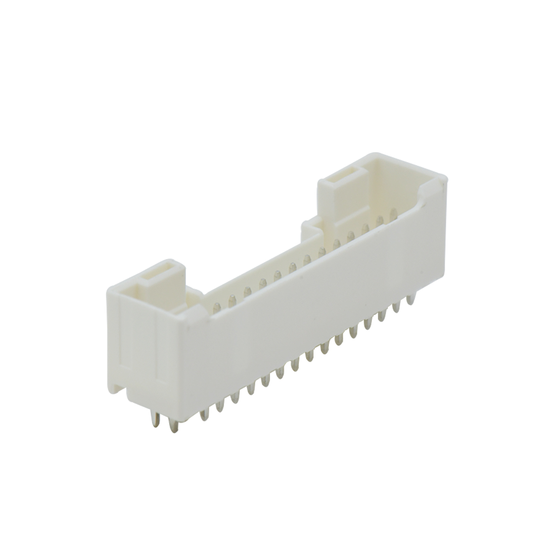 2.0 Pitch DIP TYPE 180°Wafer 2X17Pin 本色