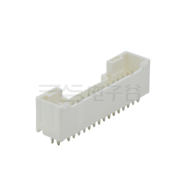 2.0 Pitch DIP TYPE 180°Wafer 2X17Pin 本色