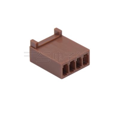 Pitch 2.54mm Housing 4Pin 棕色