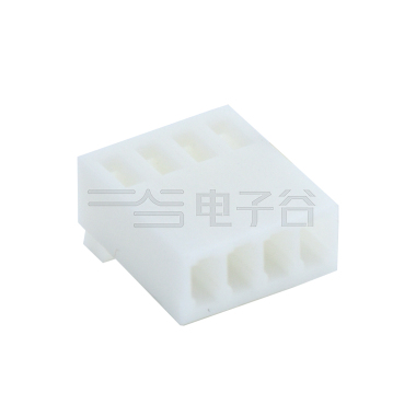 Pitch 2.54mm Housing 4Pin 白色