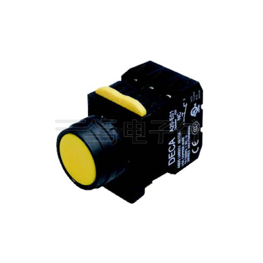 φ22(A20)系列平头形按钮开关 交替型 接点结构2NO