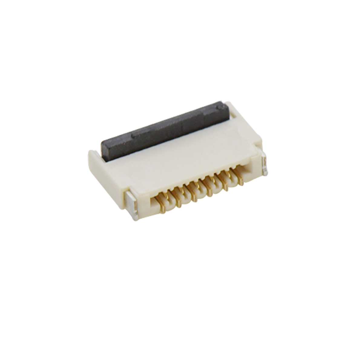 F0301 FPC FFC连接器Pitch 0.30mm H0.9mm双排卧贴后掀盖双面接 FPC