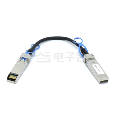 QSFP28 TO QSFP28 DAC 25Gbps Passive 接线30AWG L=1500mm