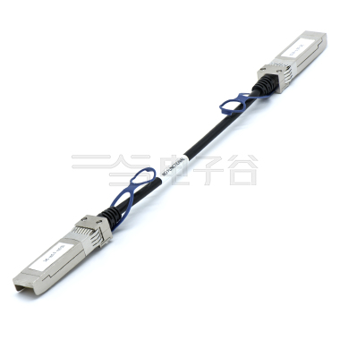SFP+TO SFP+DAC 10Gbps Passive 接线30AWG L=1000mm