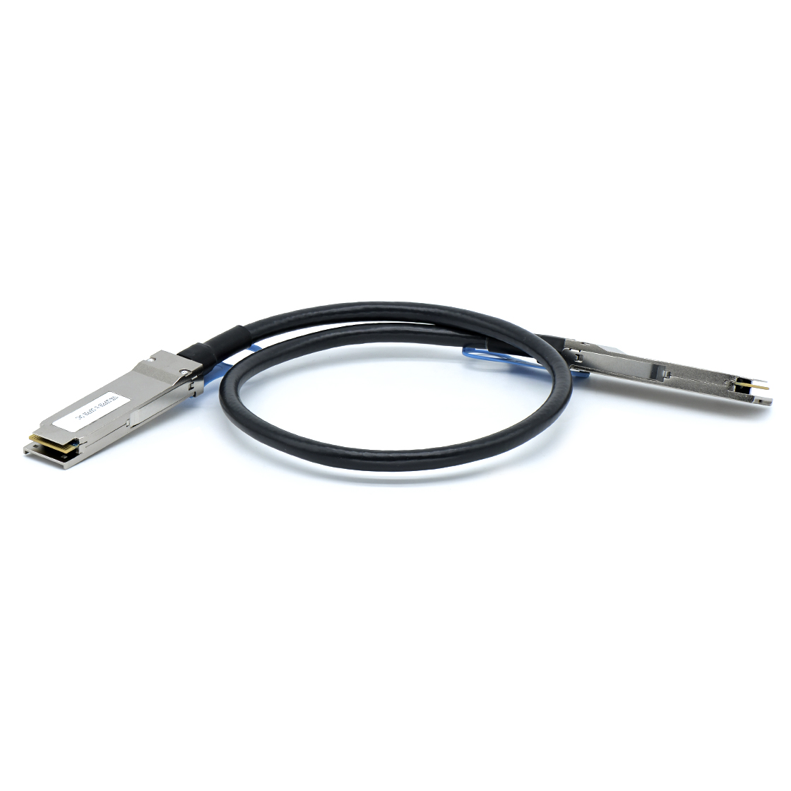 QSFP28 TO QSFP28 DAC 100Gbps Passive 接线30AWG L=300mm