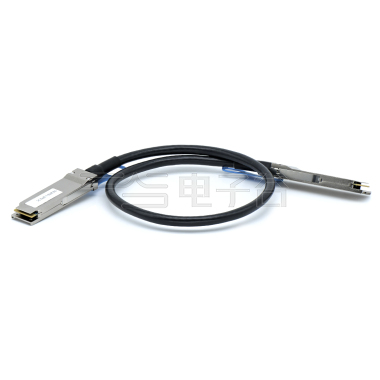 QSFP28 TO QSFP28 DAC 100Gbps Passive 接线30AWG L=300mm