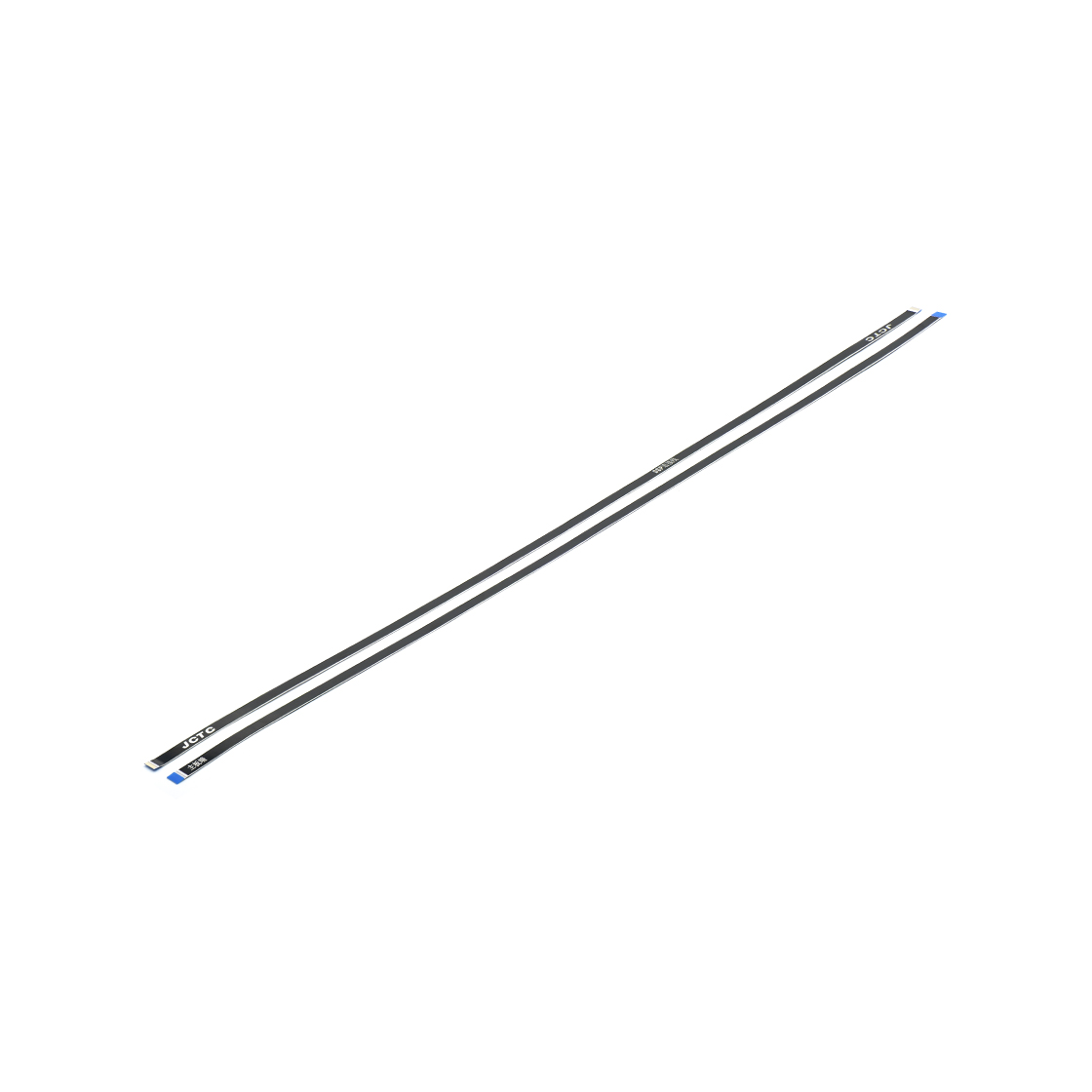 FFC/FPC柔性扁平电缆:UL20624 间0.5mm 10PIN 同面黑色 L=398.5MM