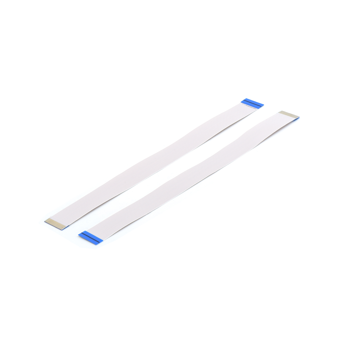 FFC/FPC柔性扁平电缆:UL20861 间0.5mm 25PIN 异面白色 L=140MM