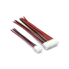 单芯电缆组件：VH3960-4Y间距3.96mm TO 尾部沾锡 L=270mm