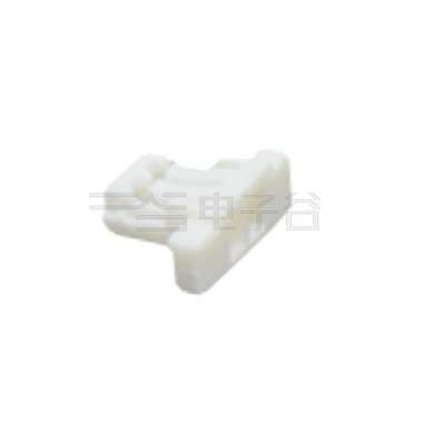 Pitch 0.80mm 单排有耳 Housing 2Pin 本色