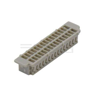 Pitch 1.25mm双排带凸Housing 2*15Pin 灰色