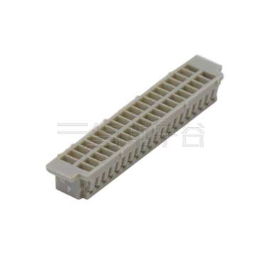 Pitch 1.25mm双排带凸Housing 2*20Pin 灰色