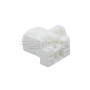 Pitch 1.50mm 单排胶壳PBT 2pin 本色
