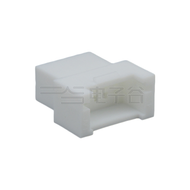 Pitch 2.00mm 双排带扣母壳 PA66无卤 2x5pin 本色