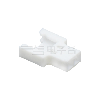 Pitch 2.00mm 线对线单排Female Housing HF 2Pin 白色