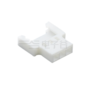 Pitch 2.00mm 线对线单排Female Housing HF 3Pin 白色