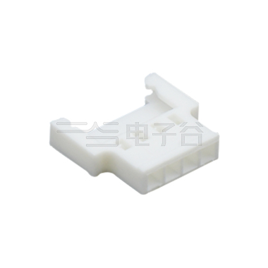 Pitch 2.00mm 线对线单排Female Housing HF 4Pin 白色