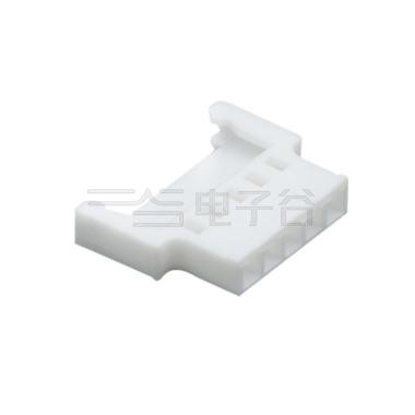 Pitch 2.00mm 线对线单排Female Housing HF 5Pin 白色