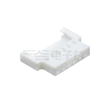 Pitch 2.00mm 线对线单排Female Housing HF 6Pin 白色