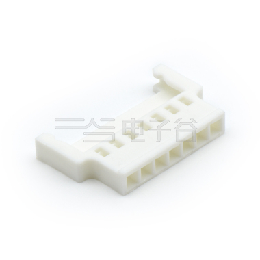 Pitch 2.00mm 线对线单排Female Housing HF 7Pin 白色