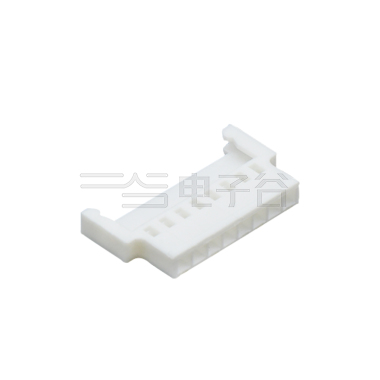 Pitch 2.00mm 线对线单排Female Housing HF 8Pin 白色