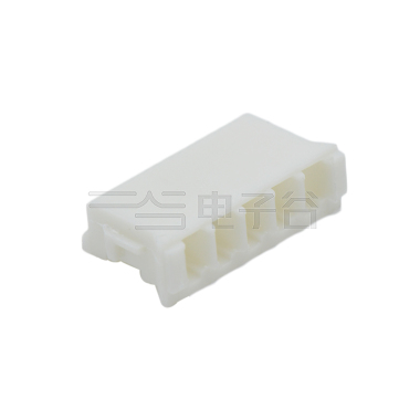 Pitch 2.00mm 超薄单排无LOGO Housing 5pin 本色