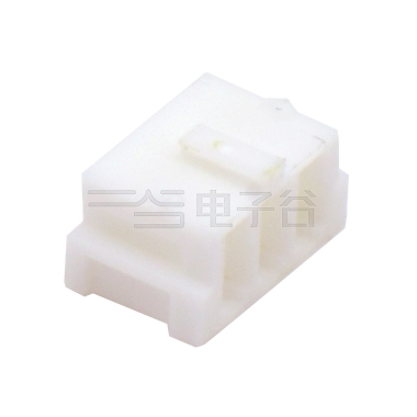 Pitch 2.00mm 单排Housing 3pin 本色