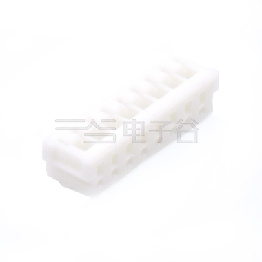Pitch 2.00mm 单排Housing 8pin 本色