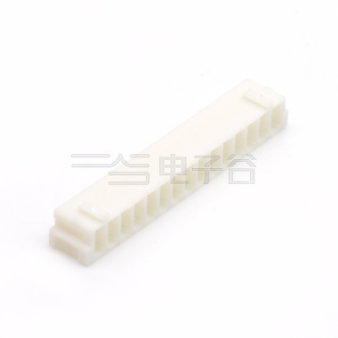 Pitch 2.00mm 单排Housing 15pin 本色