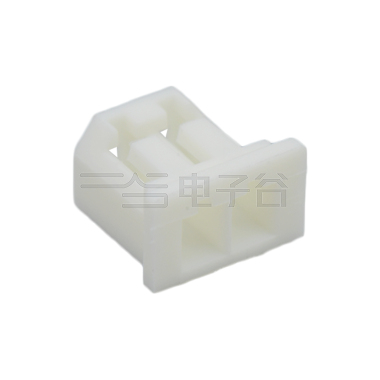 Pitch 2.00mm 单排带凸Housing 2Pin 本色