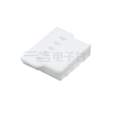 Pitch 2.00mm 线对线单排Male Housing HF 5Pin 白色