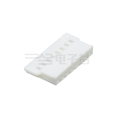Pitch 2.00mm 线对线单排Male Housing HF 8Pin 白色