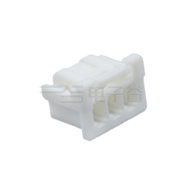 Pitch 2.00mm 单排带扣Housing 3Pin 本色