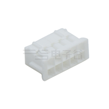 Pitch 2.00mm 双排 Housing PA66 2x5pin 本色