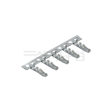 Pitch 2.00mm Female Terminal AWG #24 -#28 无logo 镀亮锡