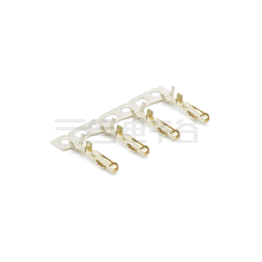 Pitch 2.00mm Crimp Terminal No Mark AWG#22~#26 镀全金G/F