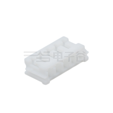 Pitch 2.50mm 单排Housing 5P 白色