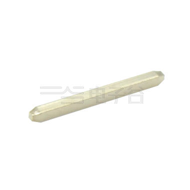Pitch 2.54mm 180°0.64 方针 L=8.0mm 镀全金G/F