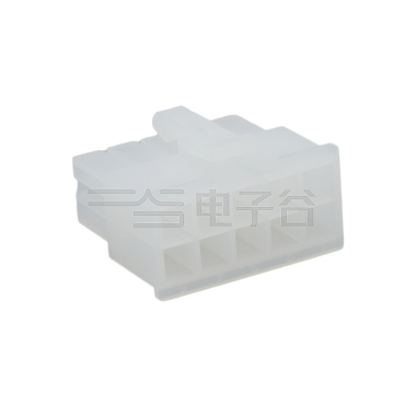 Pitch 4.2mm Male 双排 Housing 2X5Pin 本色