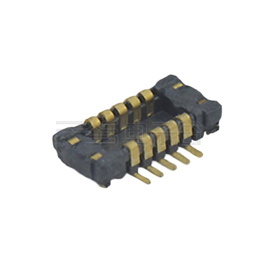Board to Board Pitch0.4 H0.82mm公座 2*5Pin 黑色 镀全金G/F