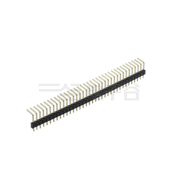 Pitch 2.50mm 90º 单排 DIP 排针 36Pin 黑色 G/F