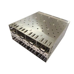 高频高速I/O类光口连接器 SFP 端口2×4